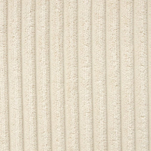 Inessa Contemporary Beige Pull Out Sleeper Sectional Sofa Fabric