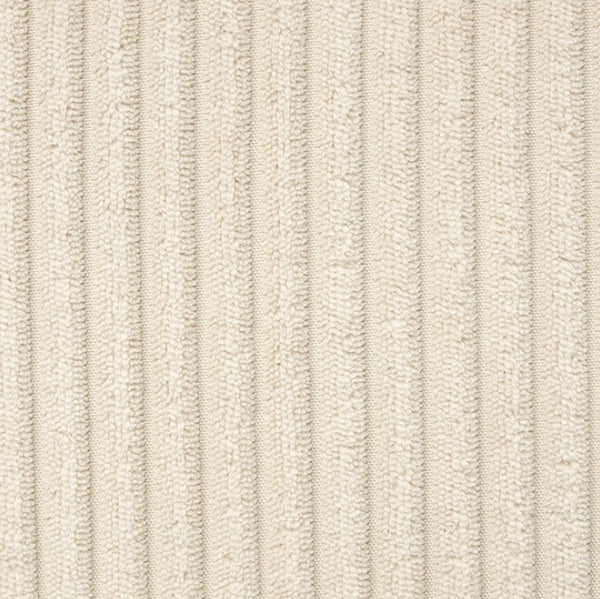 Inessa Contemporary Beige Pull Out Sleeper Sectional Sofa Fabric