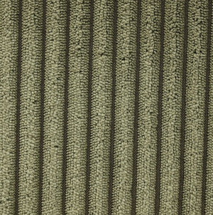 Inessa Contemporary Green Pull Out Sleeper Sectional Sofa Fabric