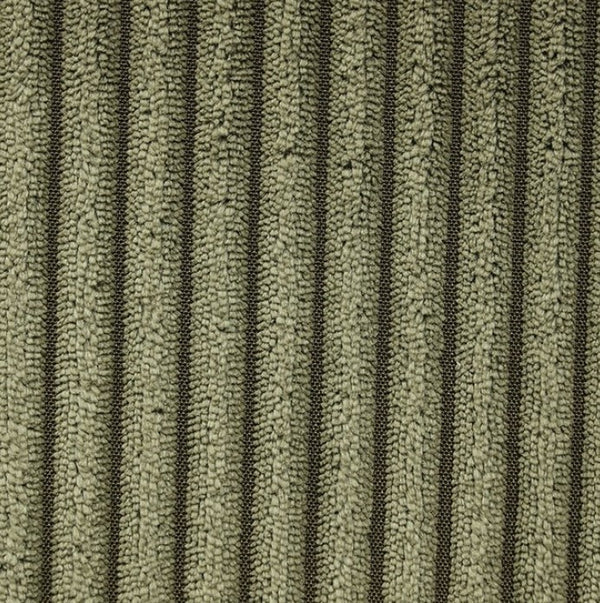 Inessa Contemporary Green Pull Out Sleeper Sectional Sofa Fabric