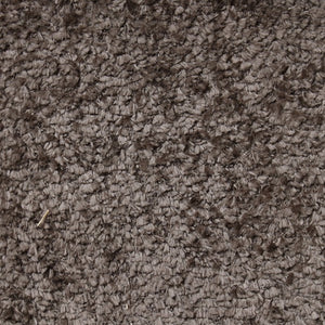 James Dark Brown Fabric Manual Reclining Sofa Fabric