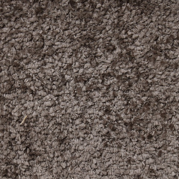James Dark Brown Fabric Manual Reclining Sofa Fabric