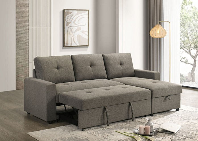 Johny Pullout Sectional Sofa