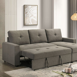Johny Pullout Sectional Sofa
