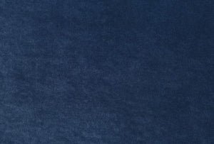 Karl Royal Blue Contemporary Chenille Fabric