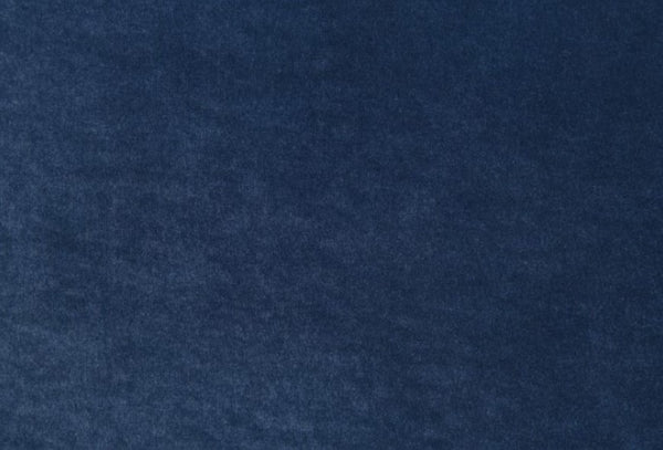 Karl Royal Blue Contemporary Chenille Fabric