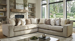 Kenny Oversized Sectional Sofa Style