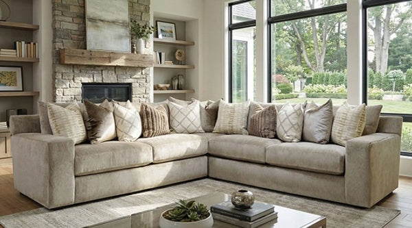 Kenny Oversized Sectional Sofa Style