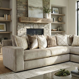 Kenny Oversized Sectional Sofa