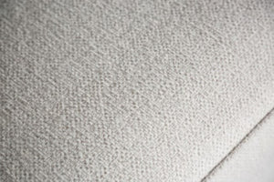Close-up of gray fabric texture
