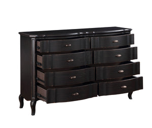 Lesley Dark Brown Dresser