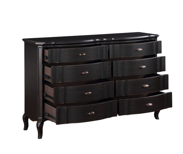 Lesley Dark Brown Dresser