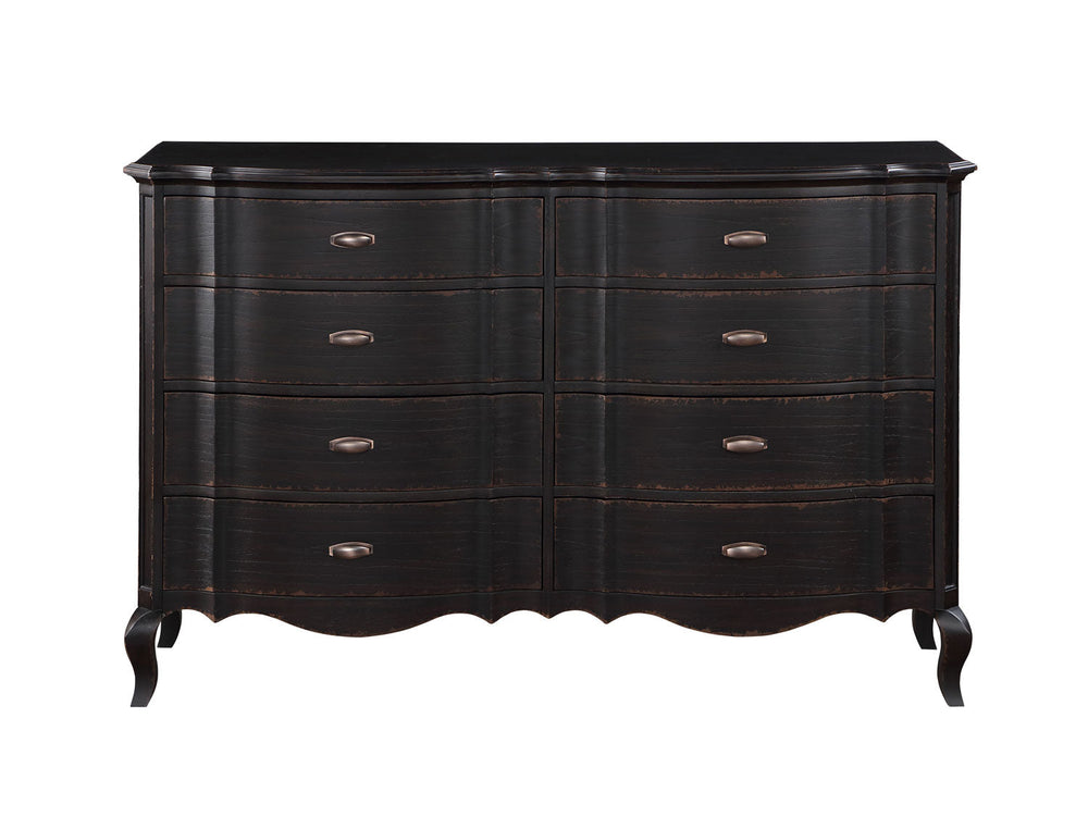 Lesley Dark Brown Dresser