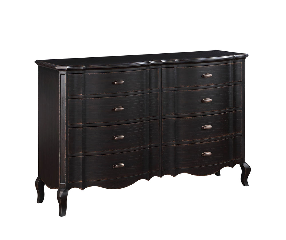 Lesley Dark Brown Dresser