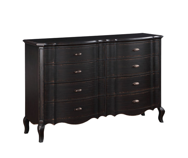 Lesley Dark Brown Dresser