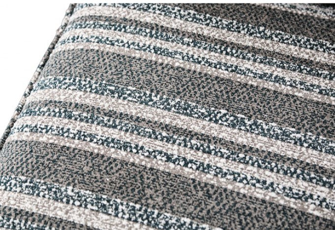 Logen  accent stripe accent chair