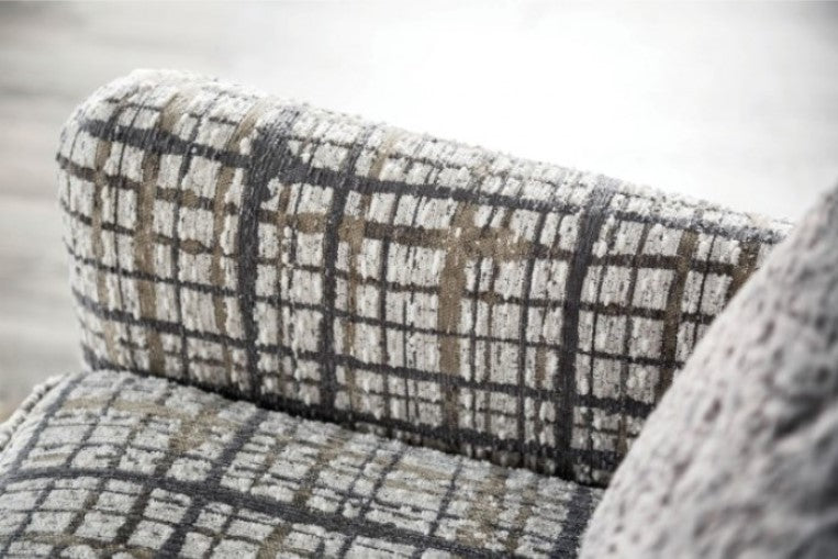 Mercia Sloped Track Arm Accent Chair