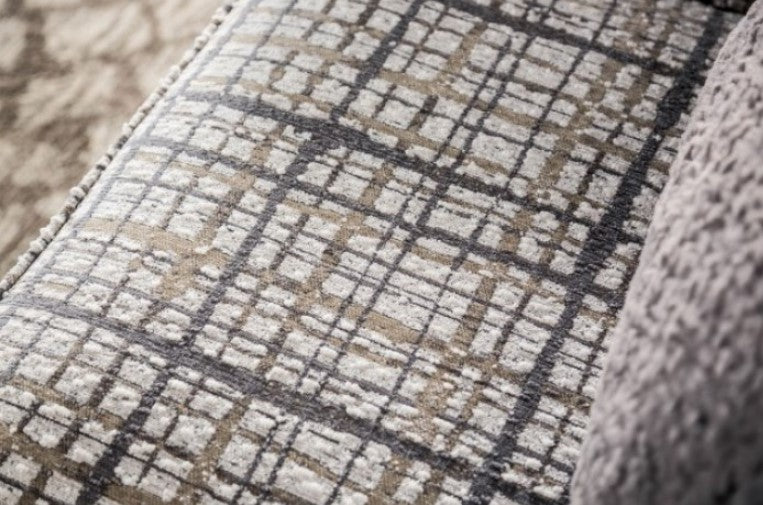 Mercia Sloped Track Arm Accent Chair