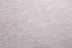 Mika Oversized Transitional Style Sofa Close-up of a textured gray surface