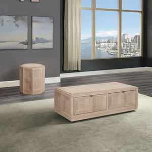 Montague Cross Modern Style Tawny End Table Set