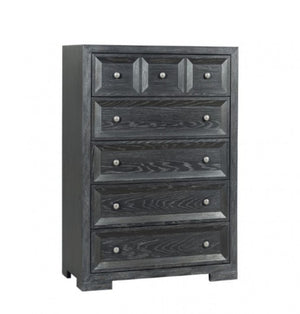 Montague Cross Modern Classic Weathered Black Chest