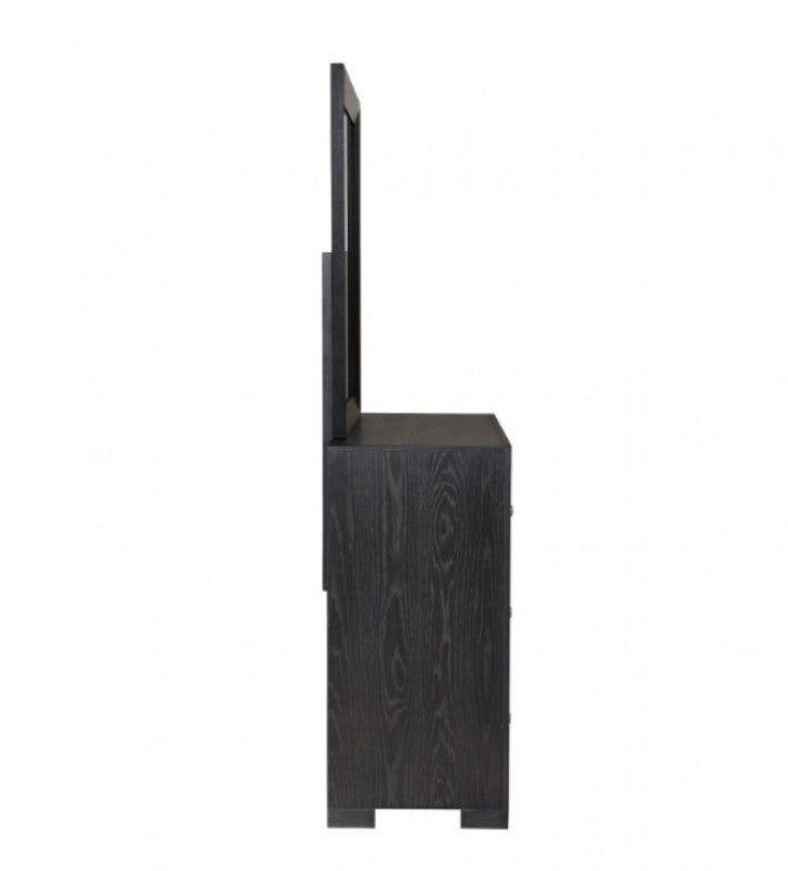 Montague Cross Modern Classic Weathered Black Dresser