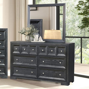 Montague Cross Modern Classic Weathered Black Dresser