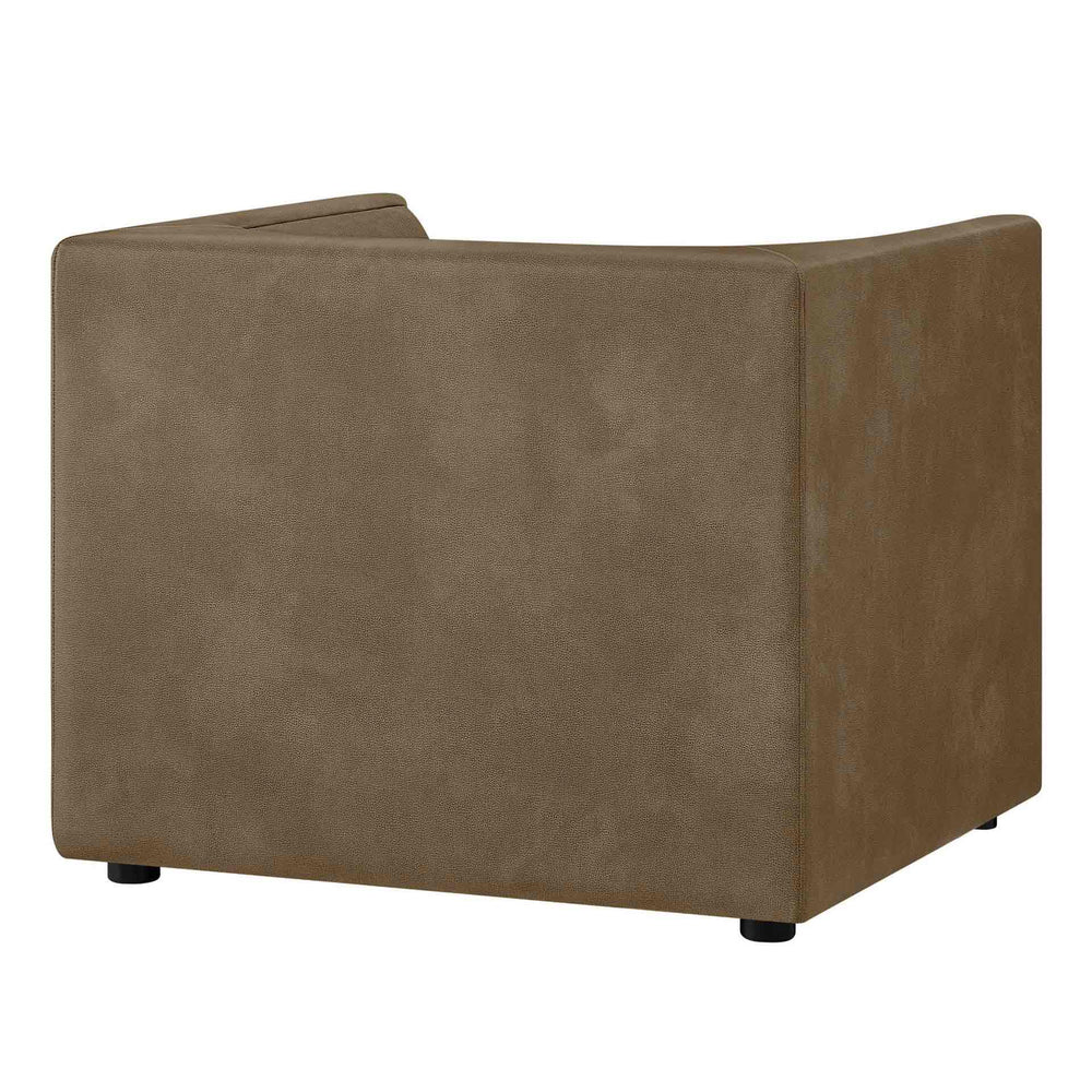 Natalia Premium Vegan Leather Chair