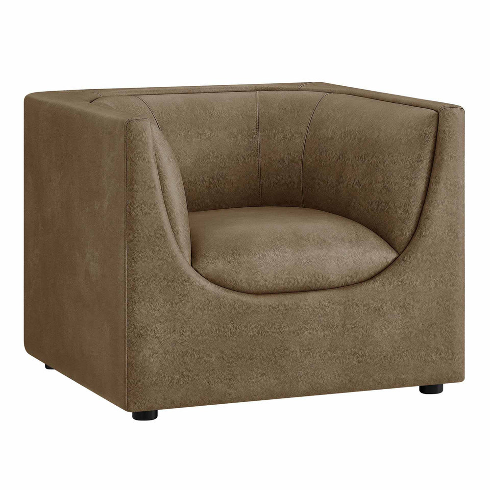 Natalia Premium Vegan Leather Chair