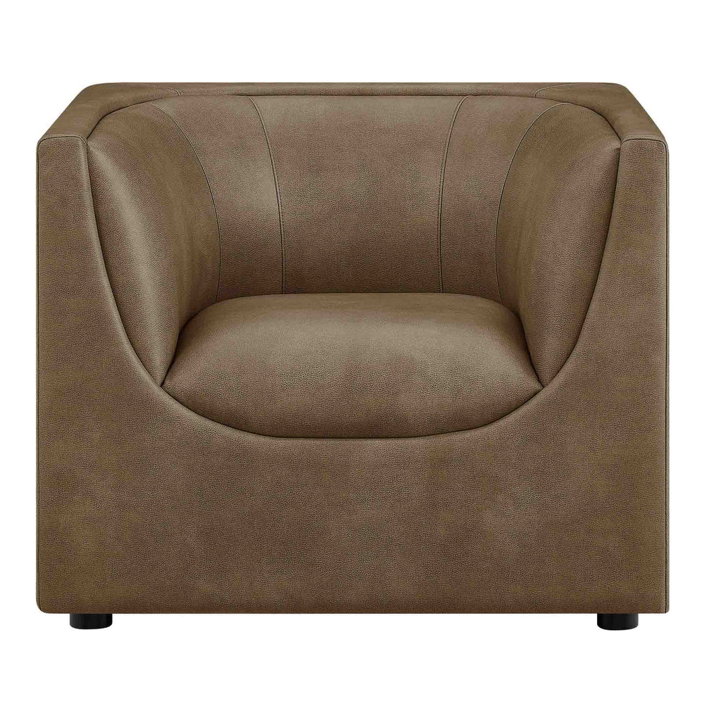 Natalia Premium Vegan Leather Chair