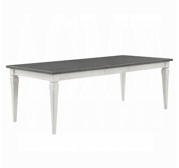 Black metal platform on a white background