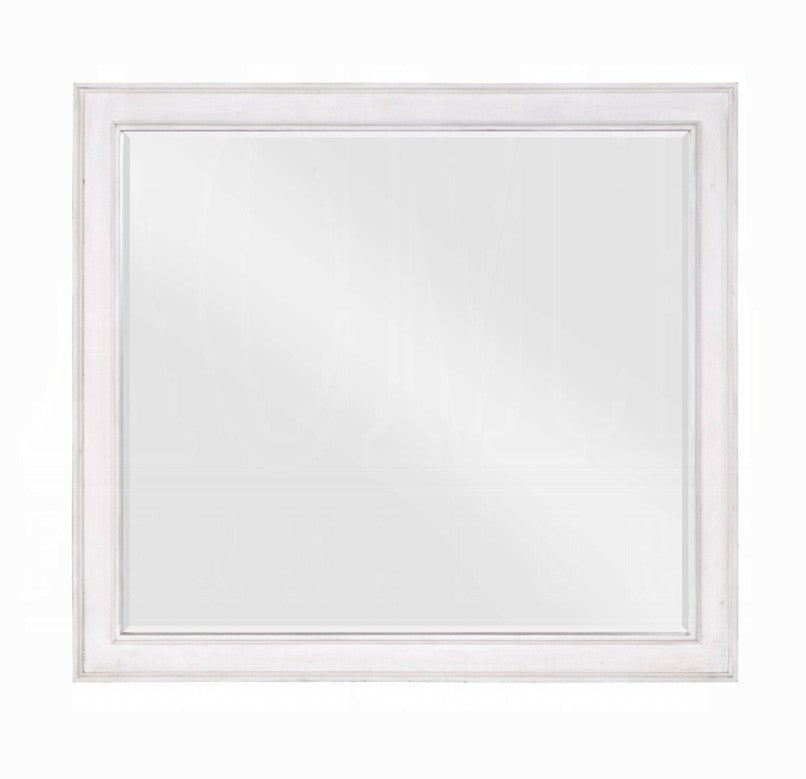 Natasha Two Tone Light Gray Mirror