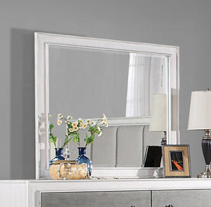 Natasha Two Tone Light Gray Mirror
