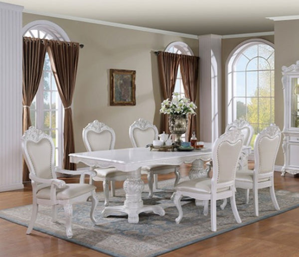 Nazalina 7pc expendable table set