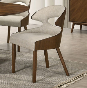 Nova Modern Style Walnut Dining Room Chair