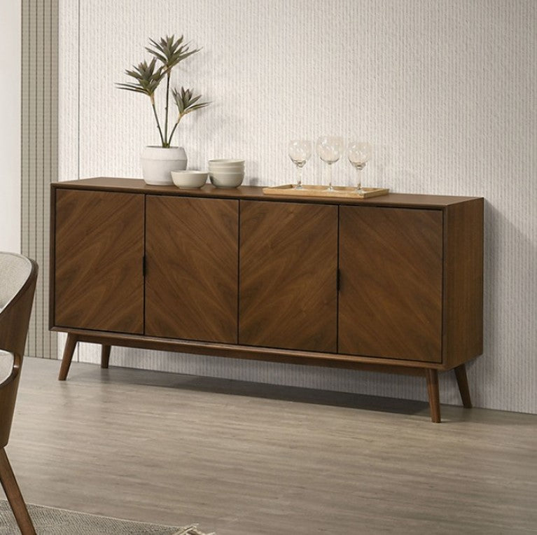 Nova Modern Style Walnut Dining Room Server