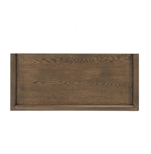 Nutone Dark Walnut Modern Chest Top
