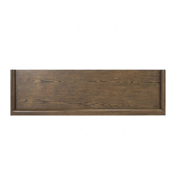 Nutone Dark Walnut Modern Dresser Top