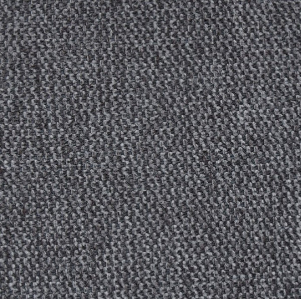 Oliver Sleeper Sectional Sofa Dark Gray Finish Fabric