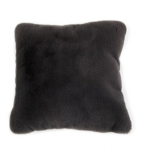 Patricia Accent Pillow Charcoal Polyester