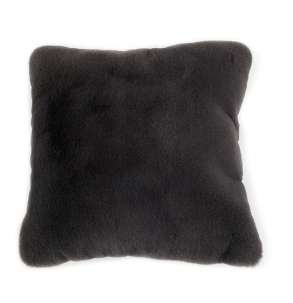 Patricia Accent Pillow Charcoal Polyester