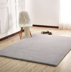 Patricia Power Loomed Modern Silver Area Rug