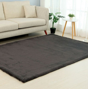 Patricia Power Loomed Modern Charcoal Area Rug