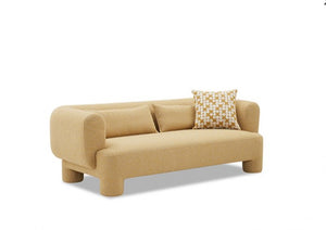 Phillip Modern Tight Seat Sofa with Pillows Style