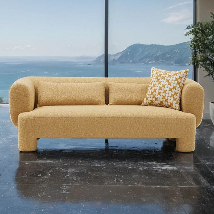 Phillip Modern Tight Seat Sofa with Pillows