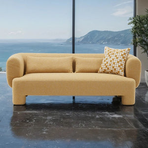 Phillip Modern Tight Seat Sofa with Pillows