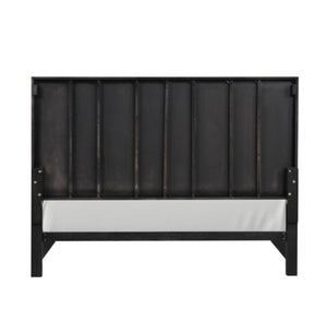 Primeberg Modern Black Pattern Bed