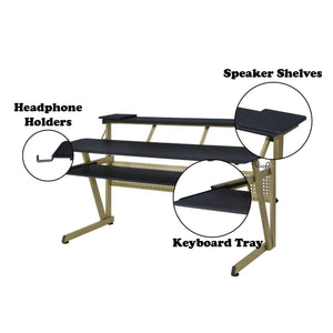 Primtone Black Gold Music Production Desk