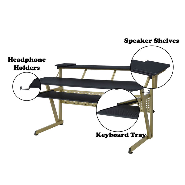 Primtone Black Gold Music Production Desk