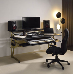 Primtone Black Gold Music Production Desk